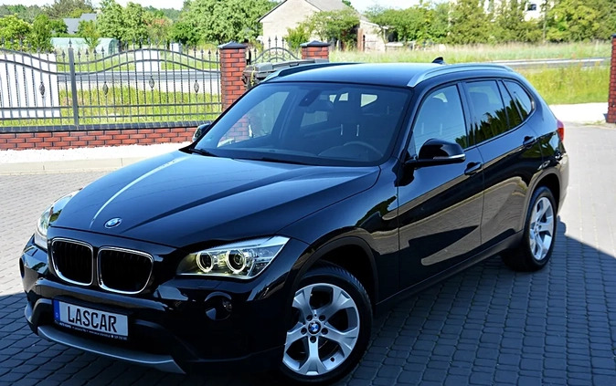 BMW X1 cena 44900 przebieg: 227600, rok produkcji 2013 z Jeziorany małe 667